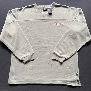 Starter sweater size medium